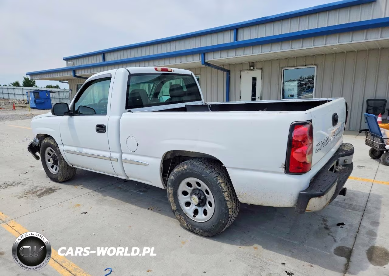 2007 Chevrolet Silverado C1500 Classic VIN:3GCEC14X57G179040 - 2