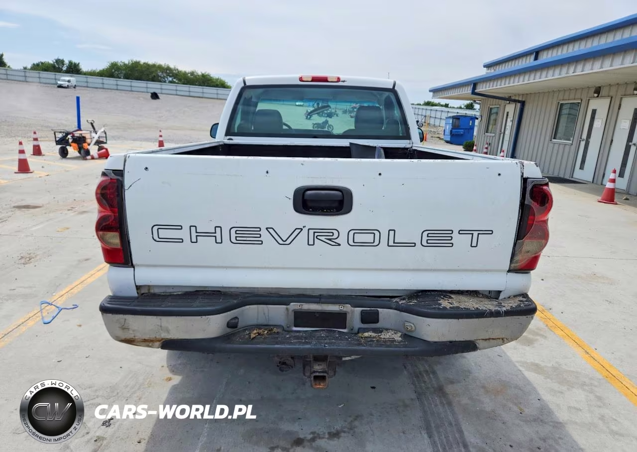 2007 Chevrolet Silverado C1500 Classic VIN:3GCEC14X57G179040 - 6