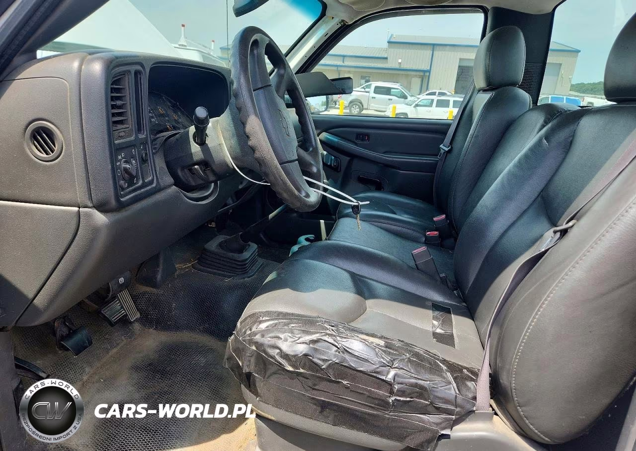 2007 Chevrolet Silverado C1500 Classic VIN:3GCEC14X57G179040 - 7