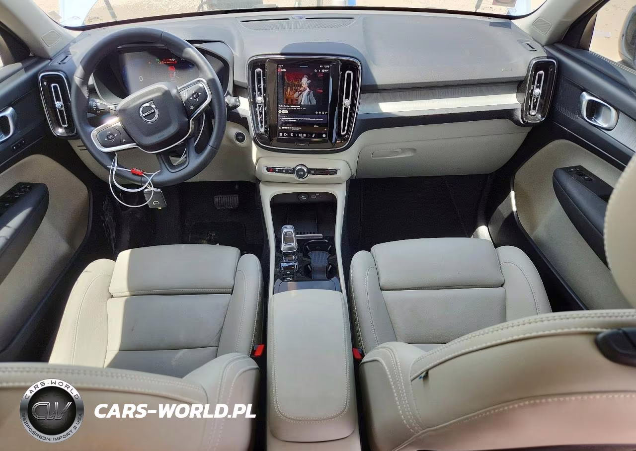 2025 Volvo Xc40 B5 Plus Dark Theme VIN:YV4L12UC5S2537901 - 8