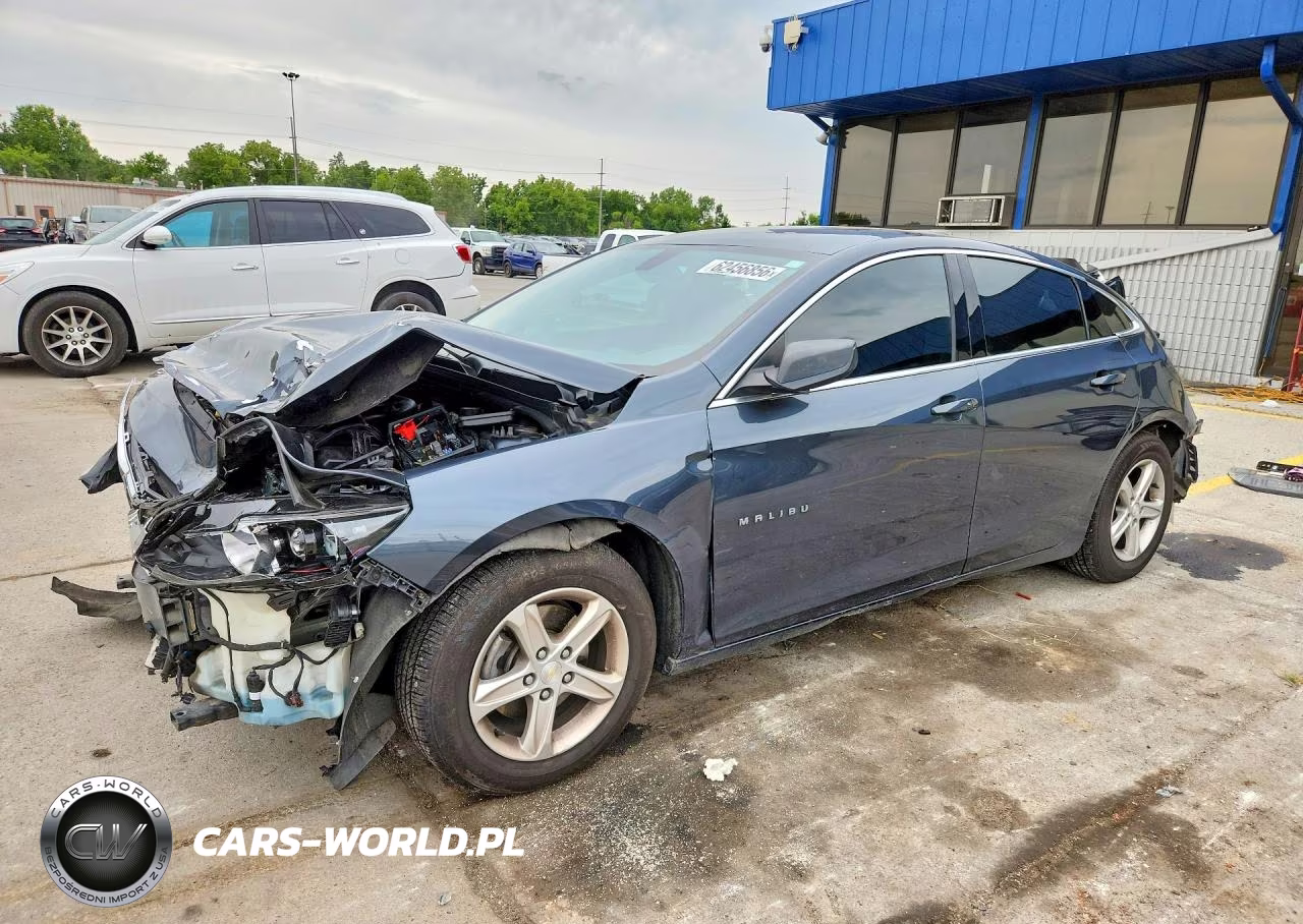 2019 Chevrolet Malibu Ls – zdjęcie 1 z 12