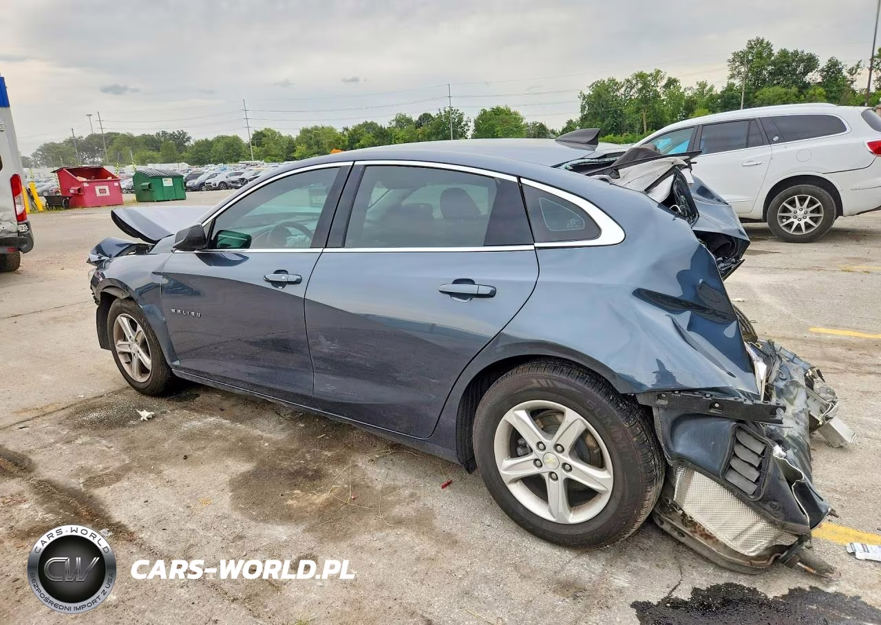2019 Chevrolet Malibu Ls VIN:1G1ZB5ST4KF203939 - 2