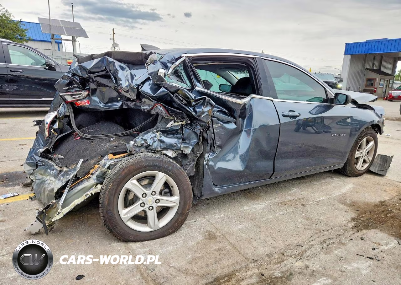 2019 Chevrolet Malibu Ls VIN:1G1ZB5ST4KF203939 - 3