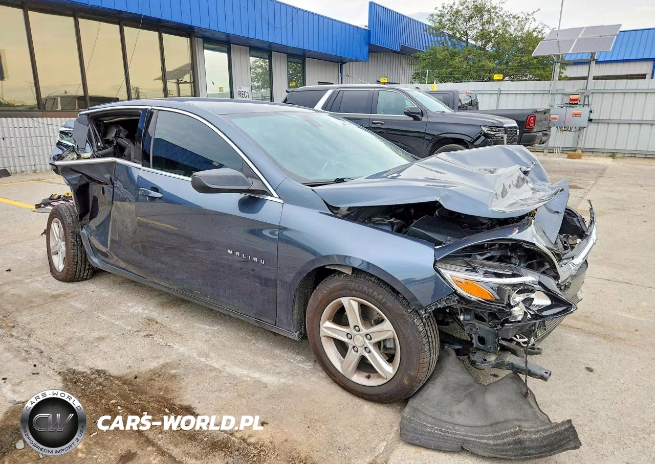 2019 Chevrolet Malibu Ls VIN:1G1ZB5ST4KF203939 - 4