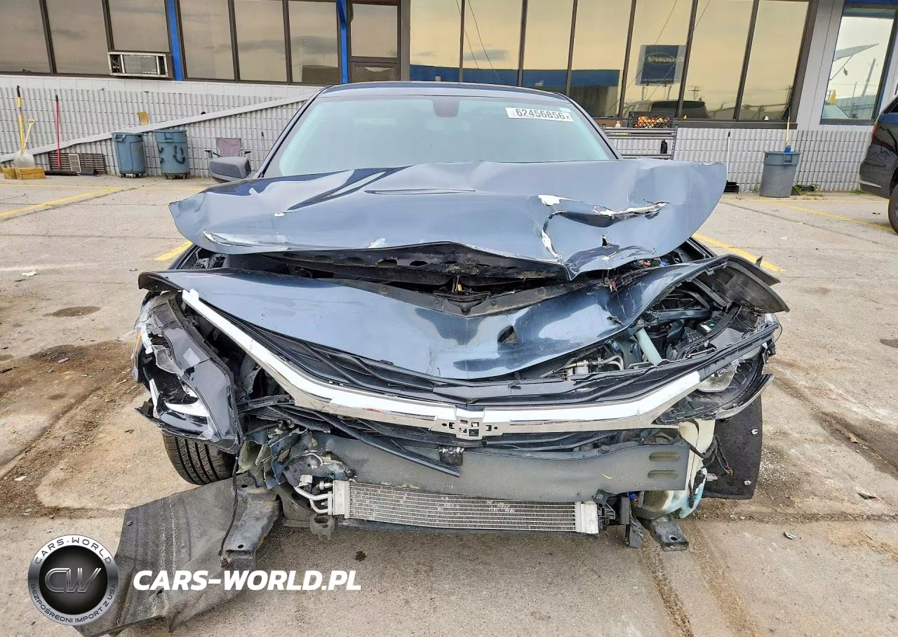 2019 Chevrolet Malibu Ls VIN:1G1ZB5ST4KF203939 - 5