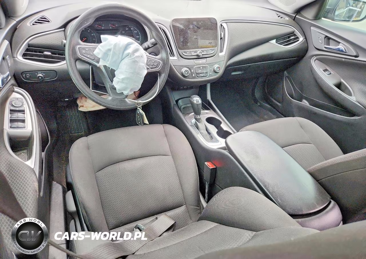 2019 Chevrolet Malibu Ls VIN:1G1ZB5ST4KF203939 - 8
