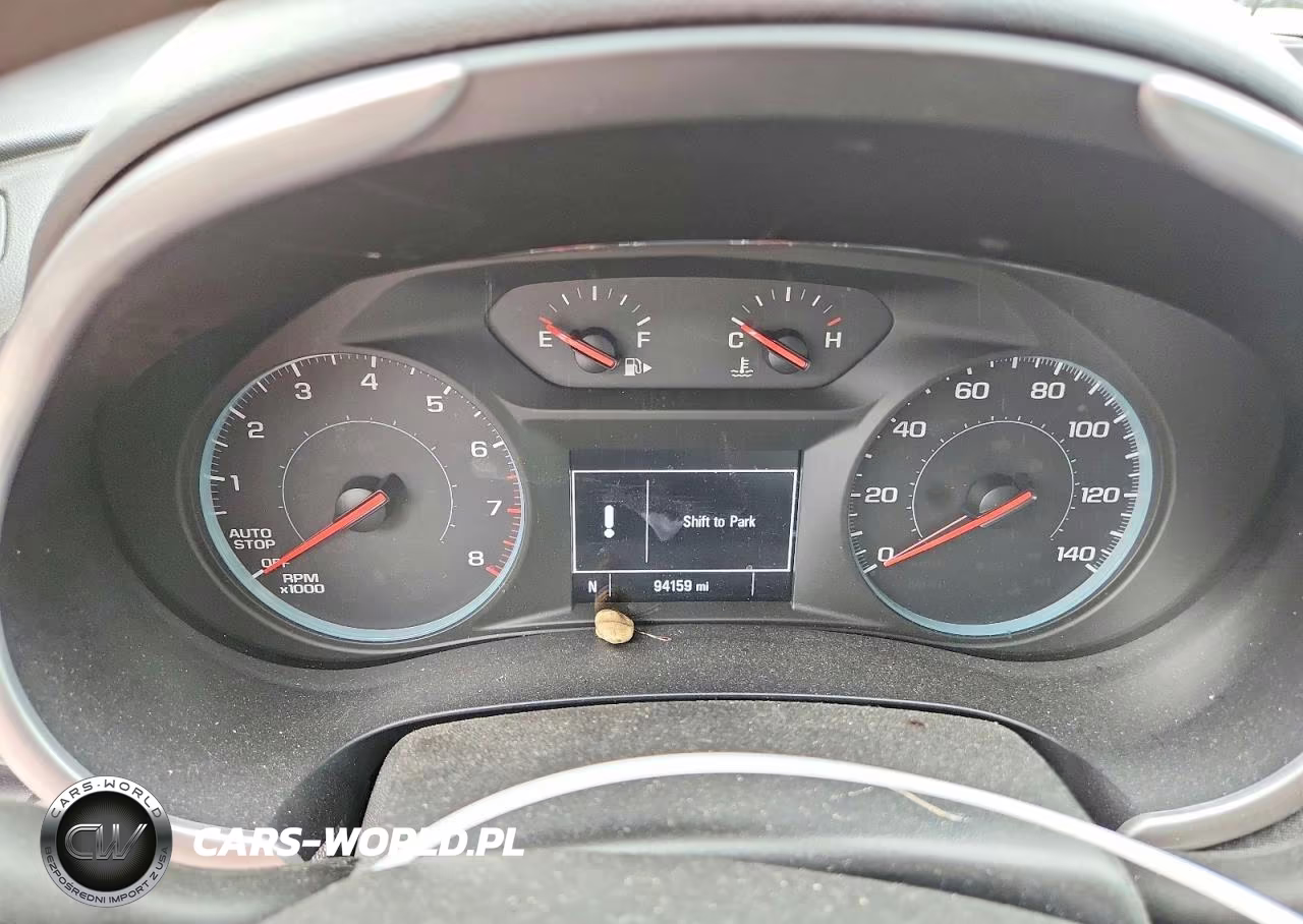 2019 Chevrolet Malibu Ls VIN:1G1ZB5ST4KF203939 - 9
