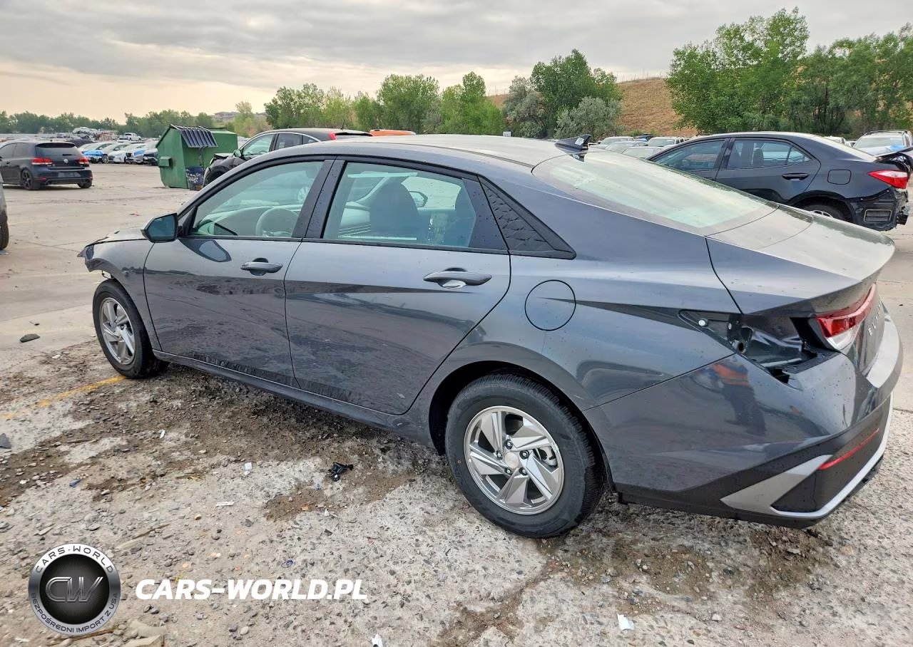 2026 Hyundai Elantra Se VIN:KMHLL4DG1TU205984 - 2