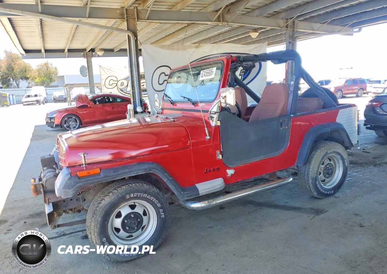 1988 Jeep Wrangler S