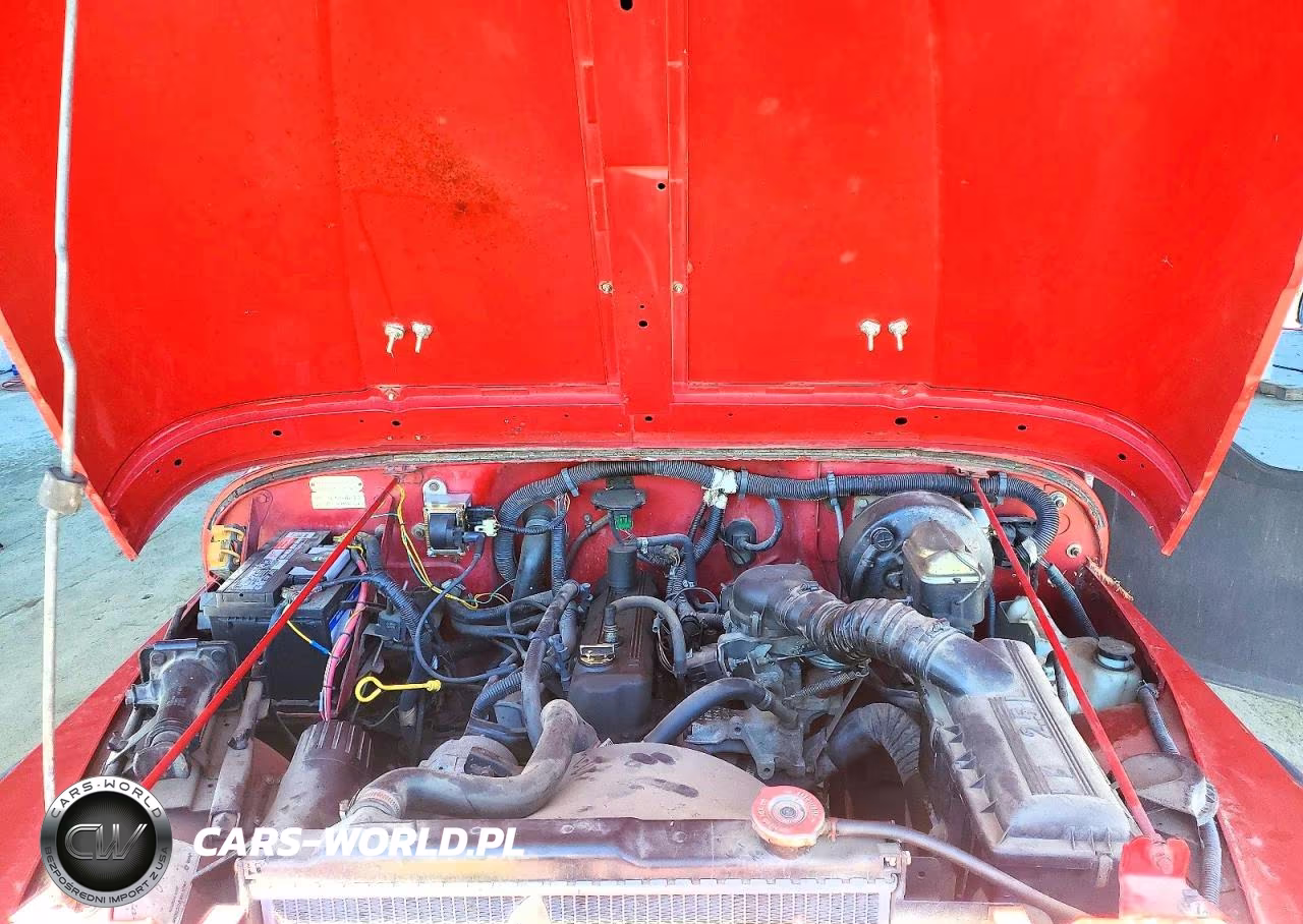 1988 Jeep Wrangler S VIN:2BCHV81S1JB545760 - 11
