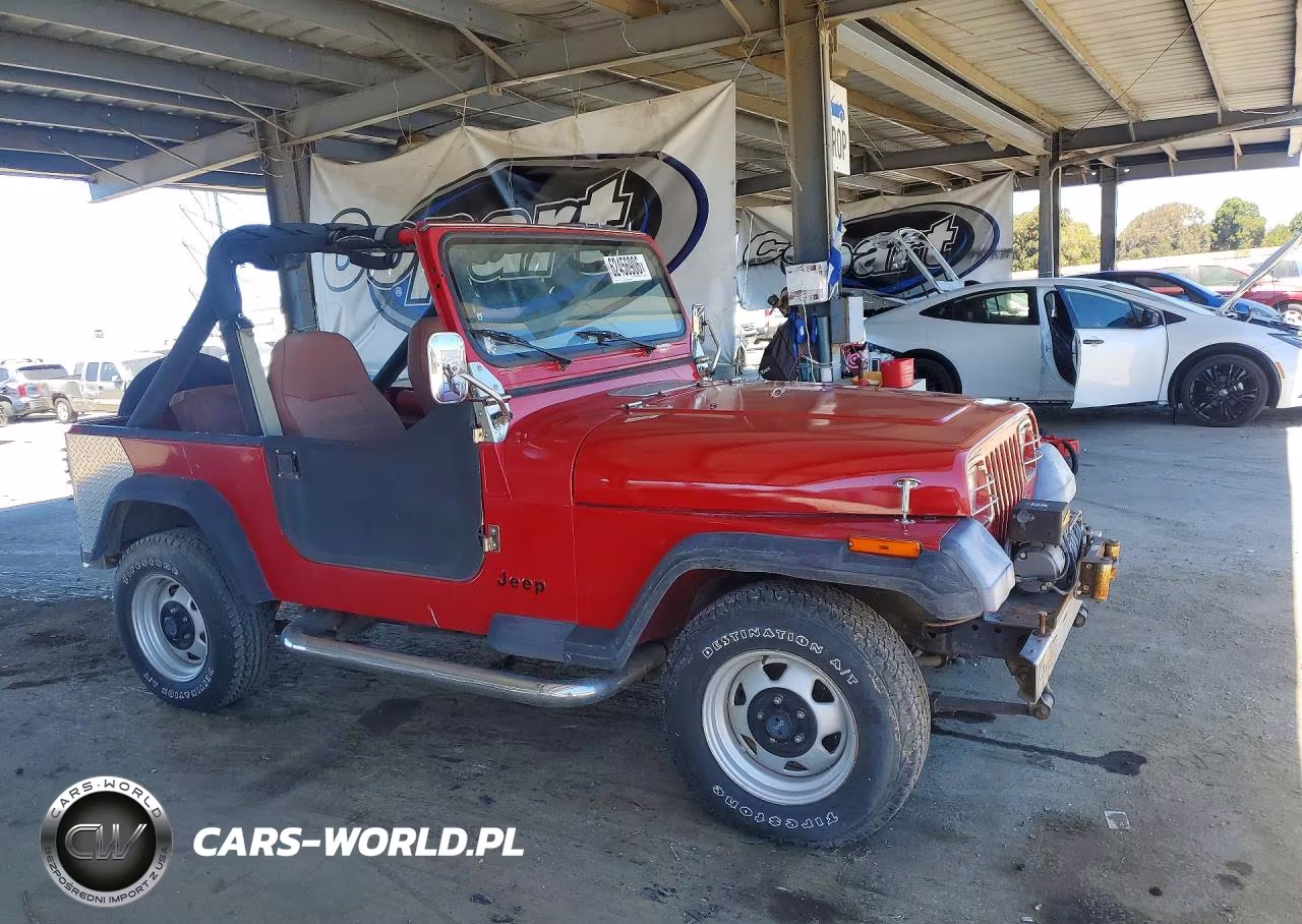 1988 Jeep Wrangler S VIN:2BCHV81S1JB545760 - 4