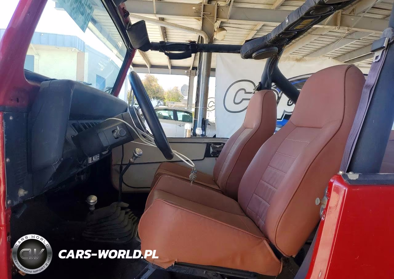 1988 Jeep Wrangler S VIN:2BCHV81S1JB545760 - 7