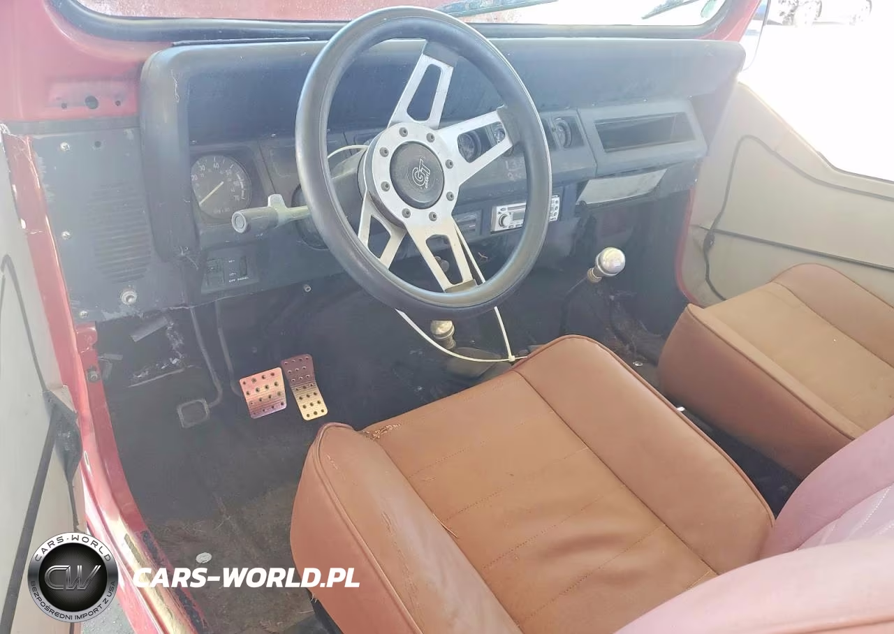 1988 Jeep Wrangler S VIN:2BCHV81S1JB545760 - 8