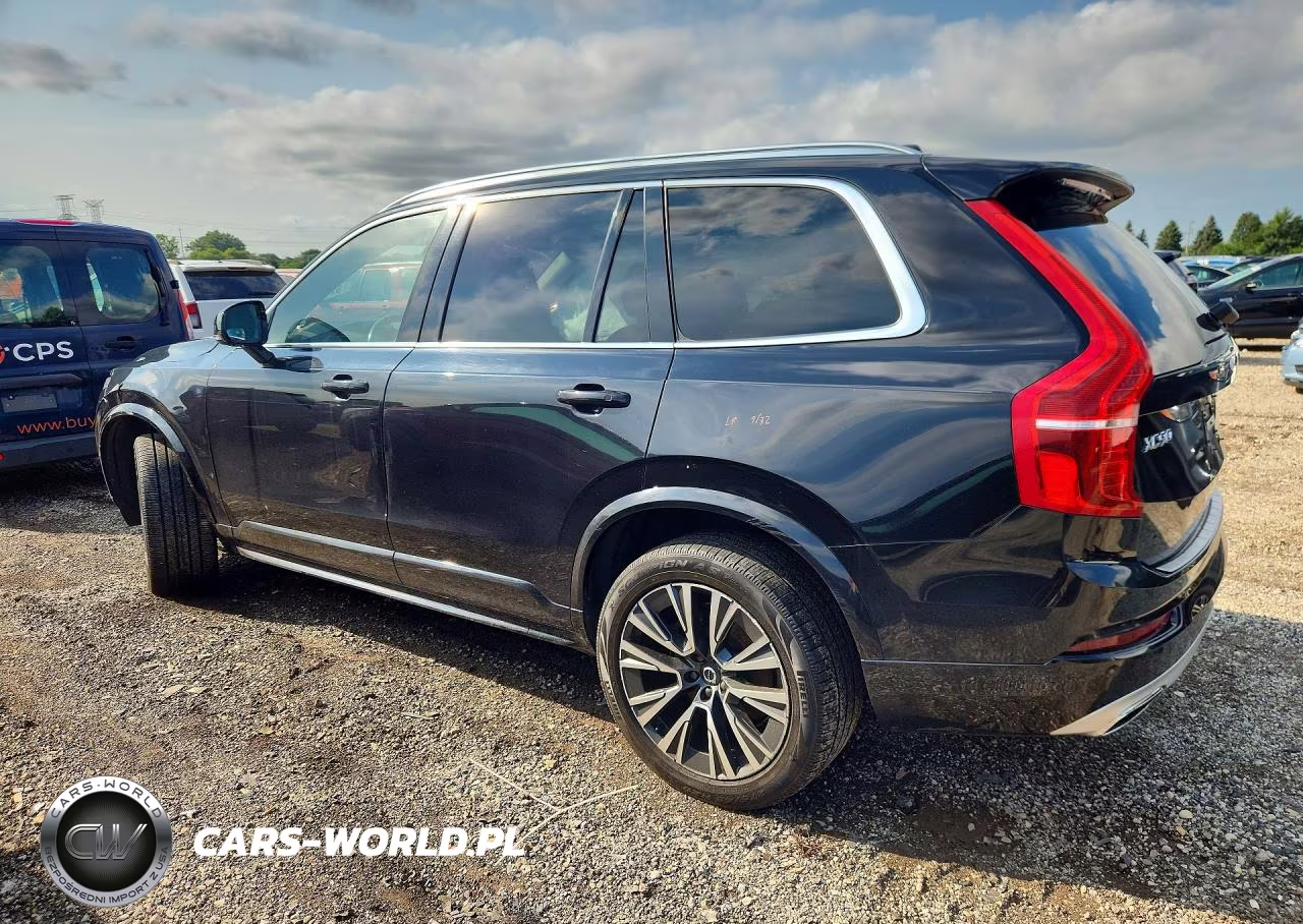 2020 Volvo Xc90 T5 Momentum VIN:YV4102PKXL1555766 - 2