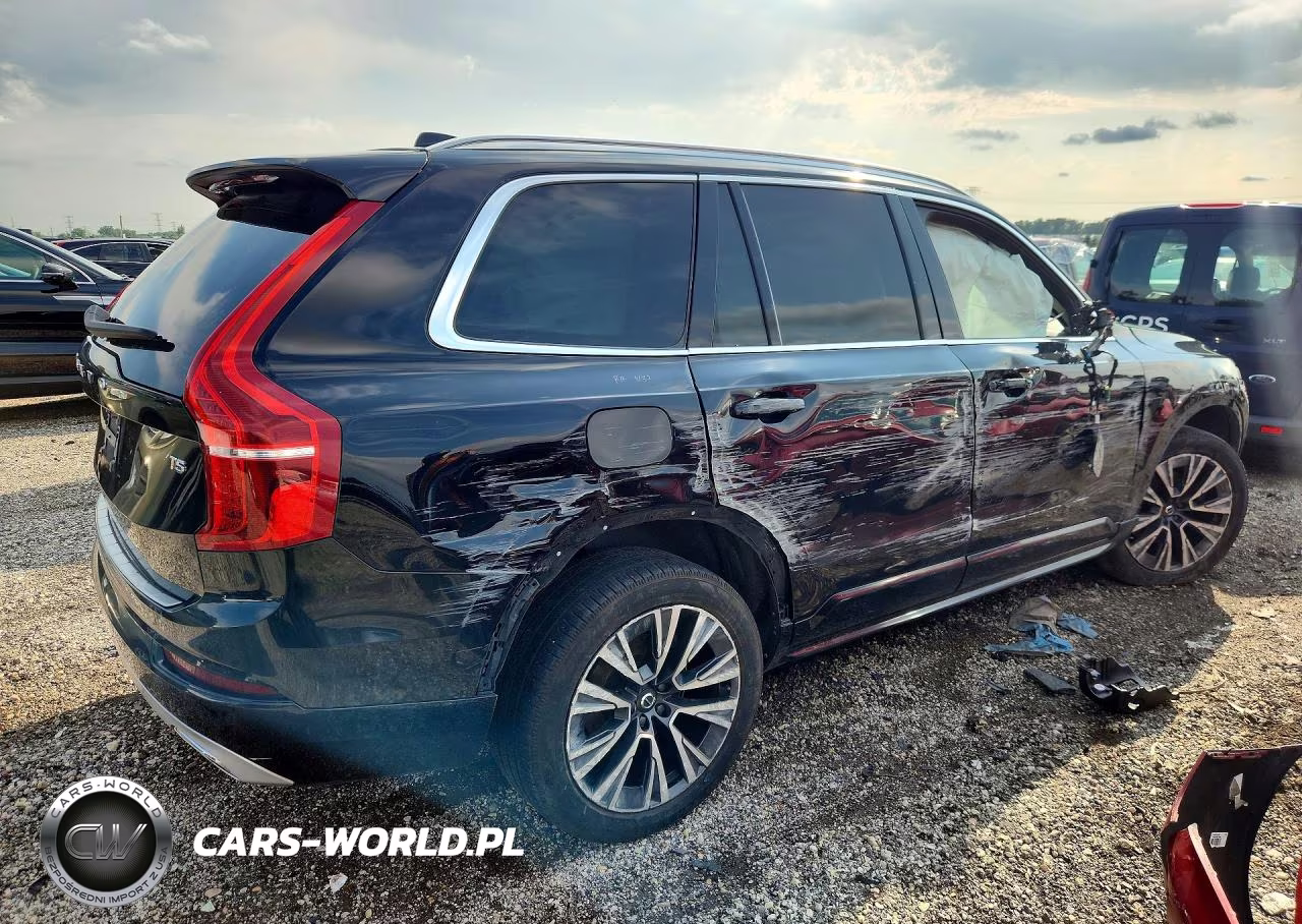 2020 Volvo Xc90 T5 Momentum VIN:YV4102PKXL1555766 - 3