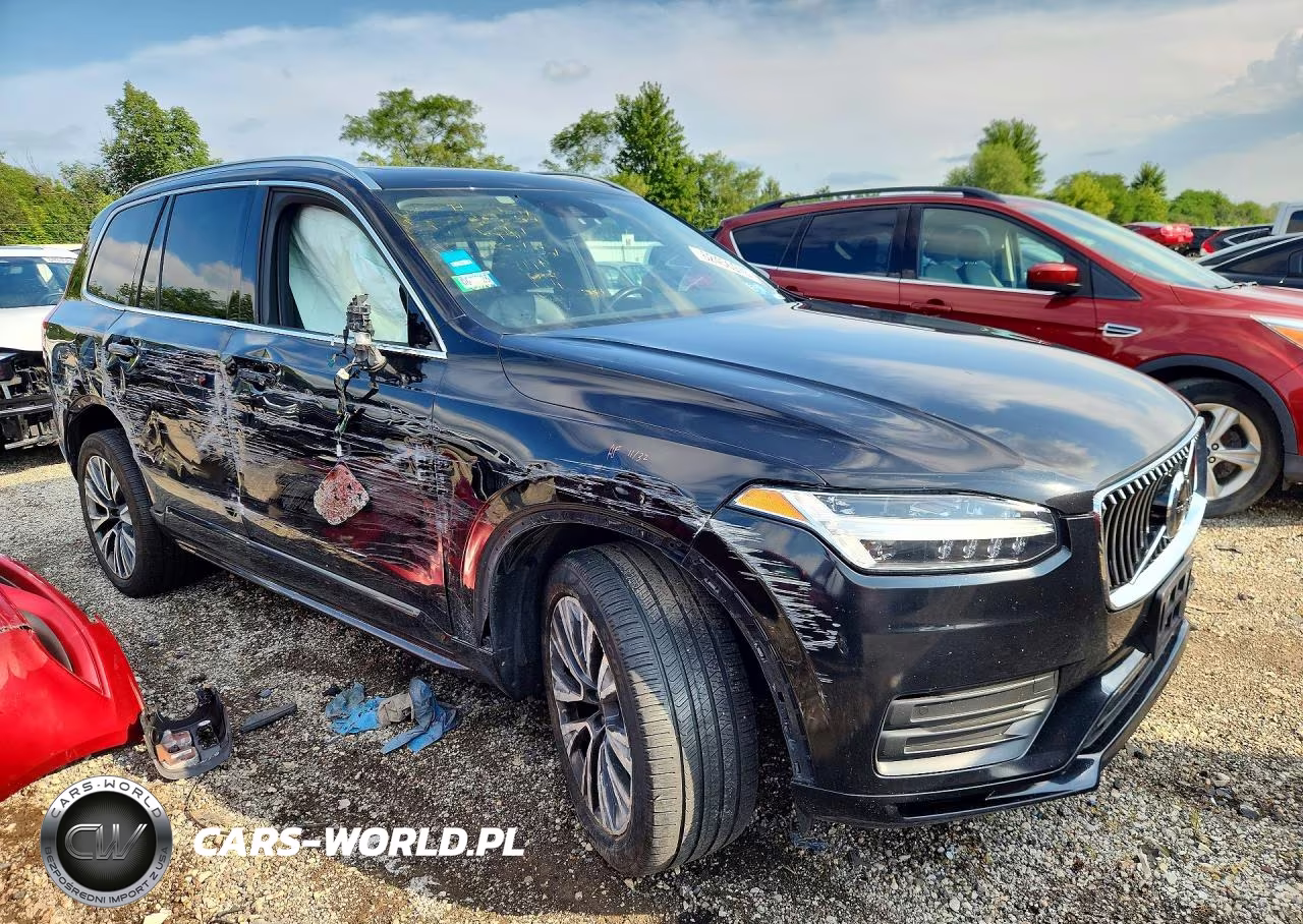 2020 Volvo Xc90 T5 Momentum VIN:YV4102PKXL1555766 - 4