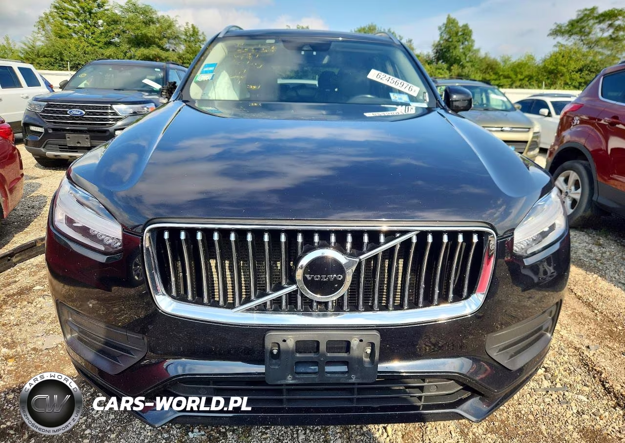 2020 Volvo Xc90 T5 Momentum VIN:YV4102PKXL1555766 - 5
