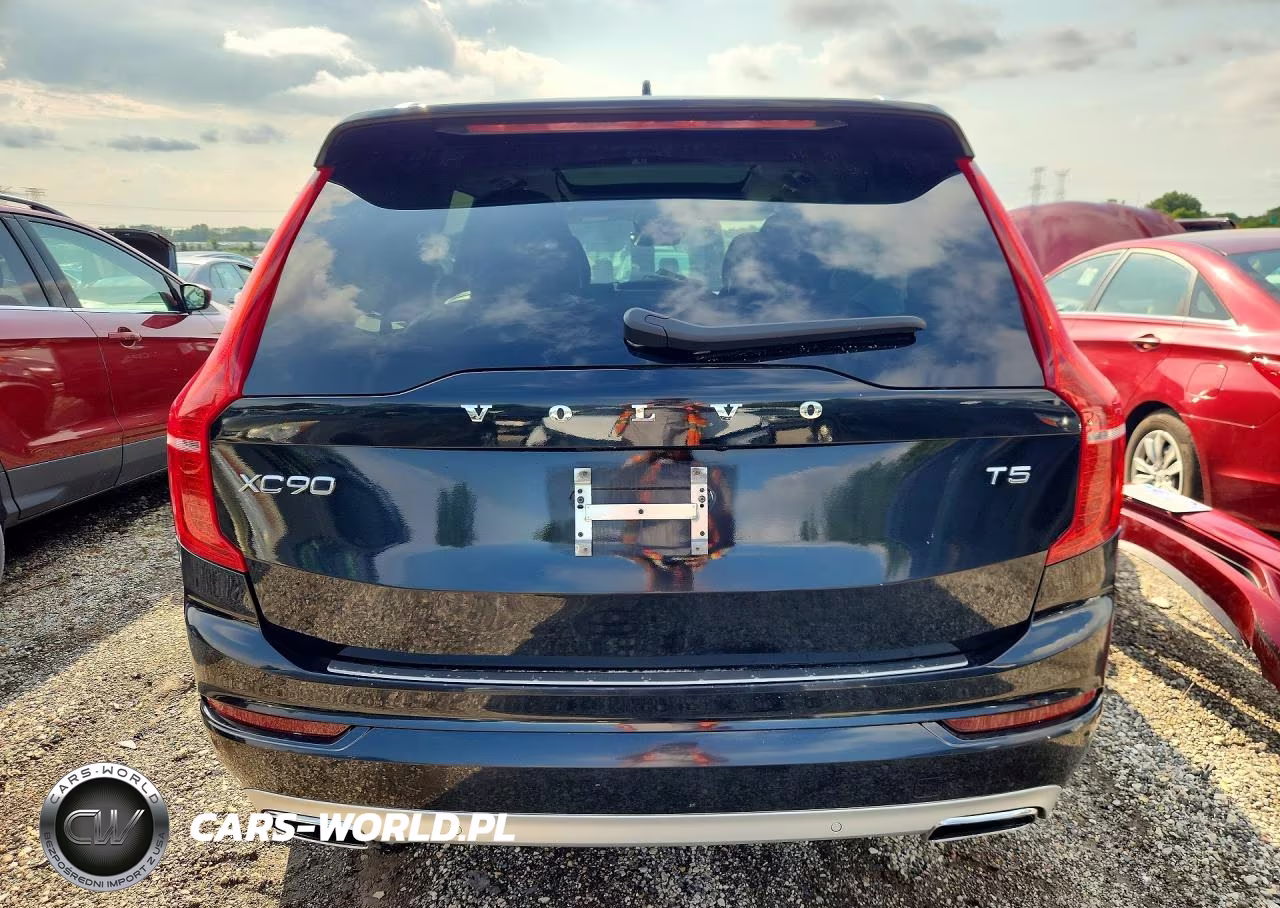 2020 Volvo Xc90 T5 Momentum VIN:YV4102PKXL1555766 - 6