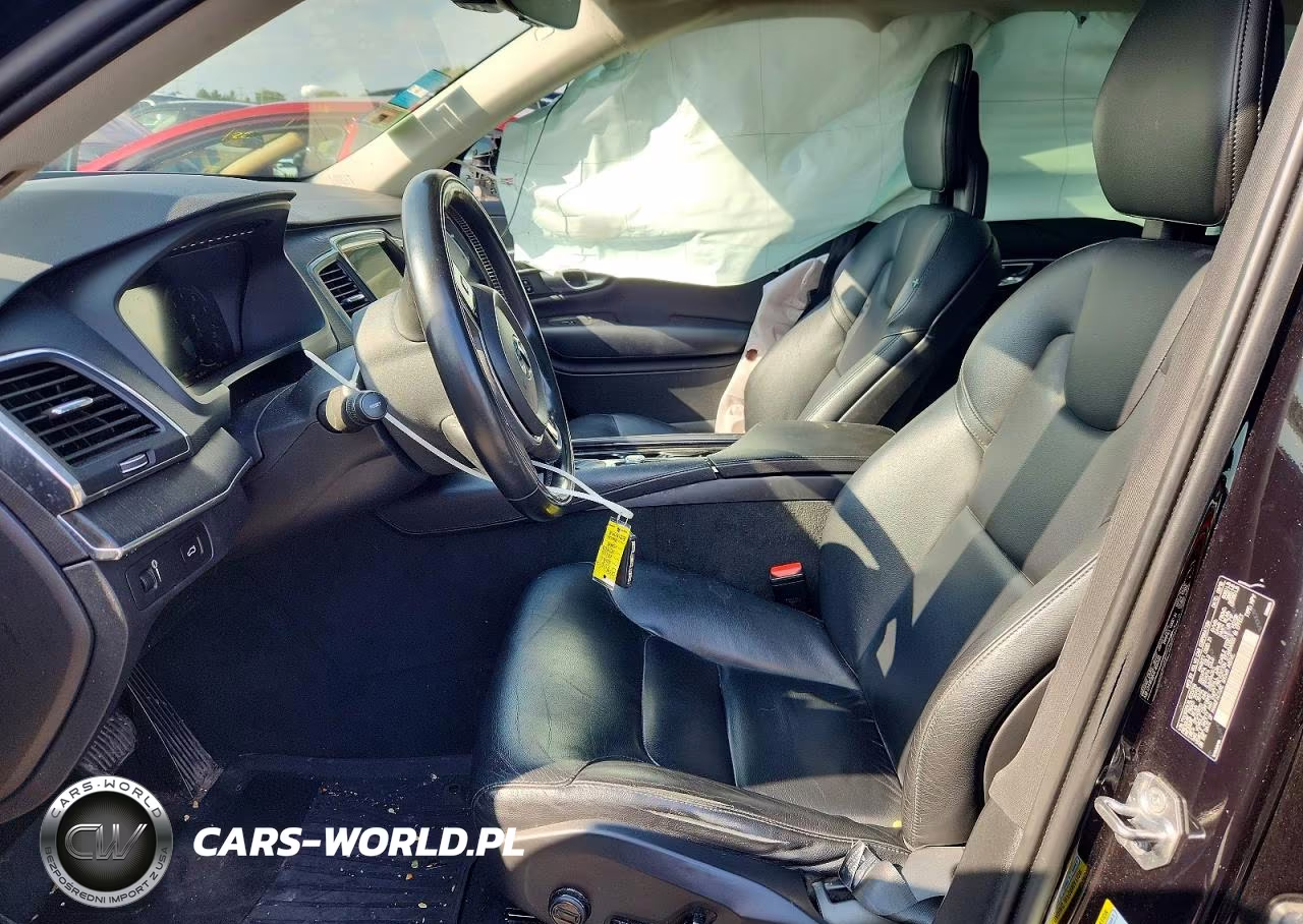 2020 Volvo Xc90 T5 Momentum VIN:YV4102PKXL1555766 - 7