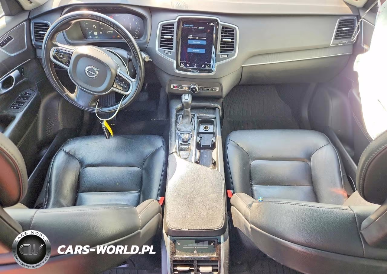 2020 Volvo Xc90 T5 Momentum VIN:YV4102PKXL1555766 - 8