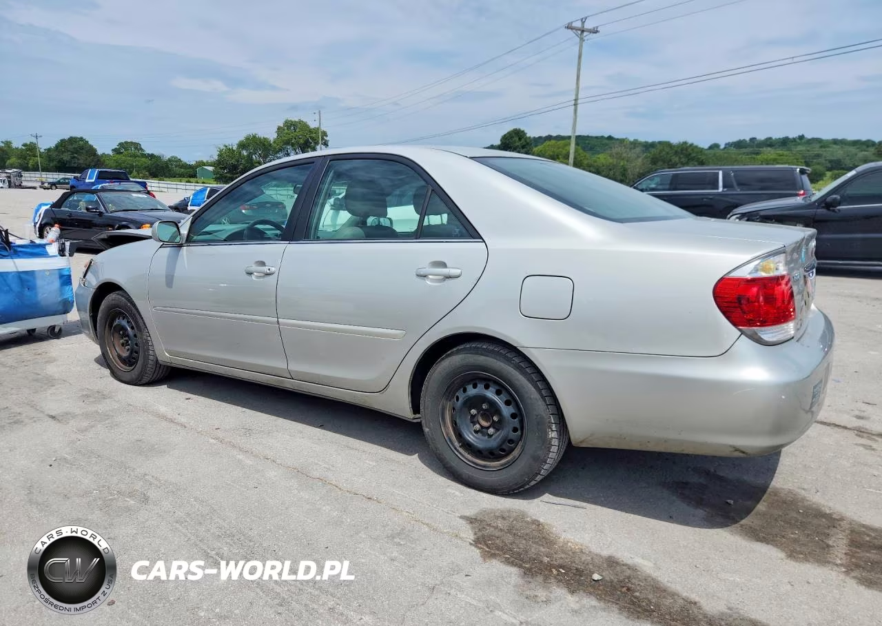 2006 Toyota Camry Le VIN:4T1BE32K86U721058 - 2