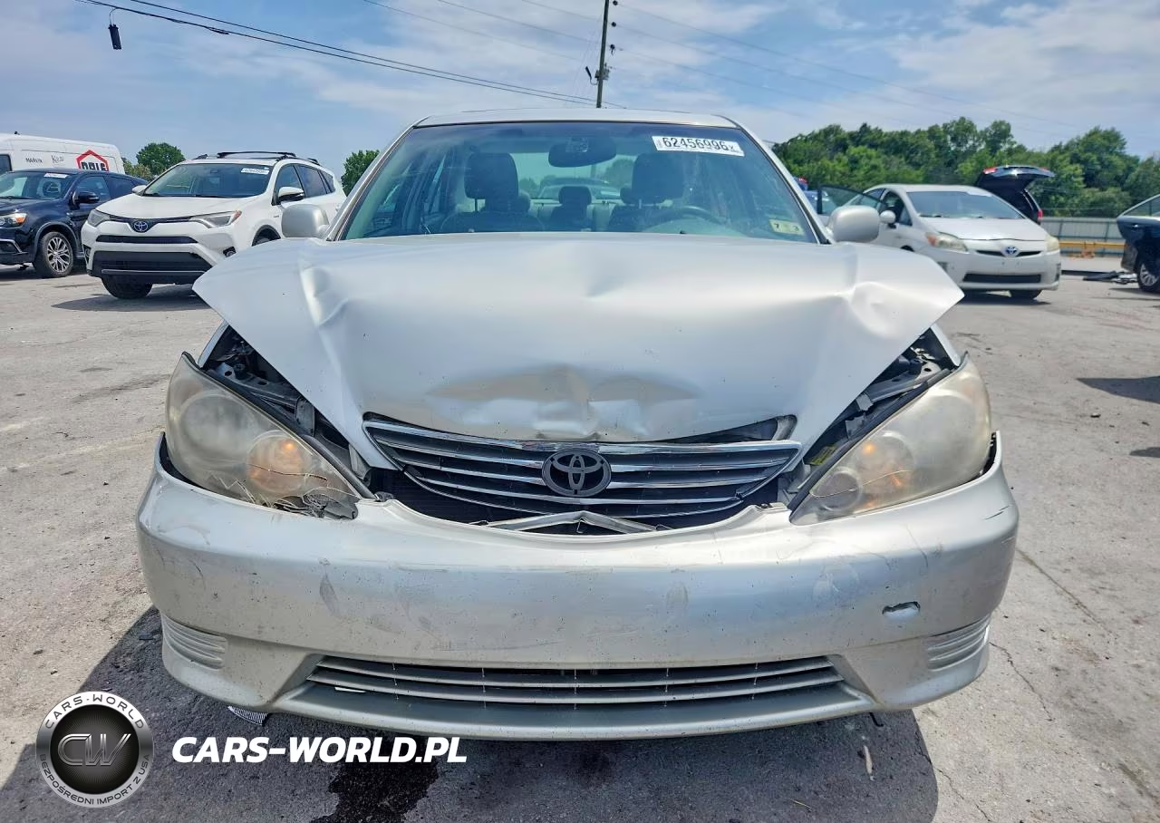 2006 Toyota Camry Le VIN:4T1BE32K86U721058 - 5