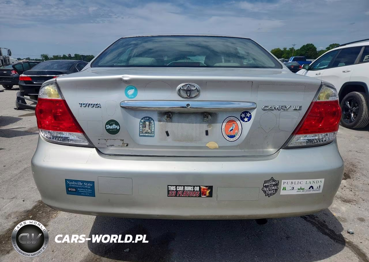 2006 Toyota Camry Le VIN:4T1BE32K86U721058 - 6