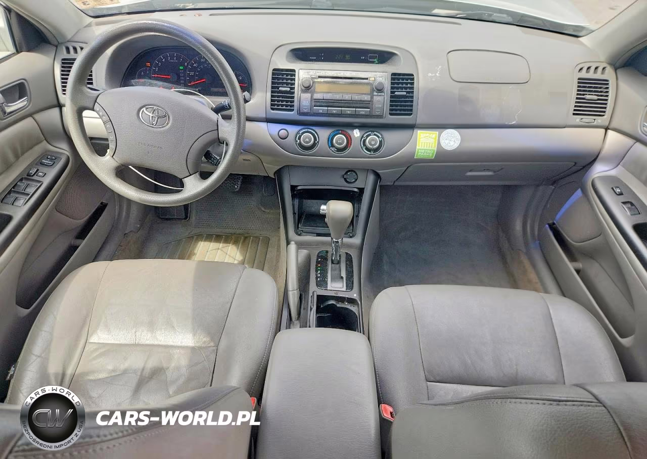 2006 Toyota Camry Le VIN:4T1BE32K86U721058 - 8