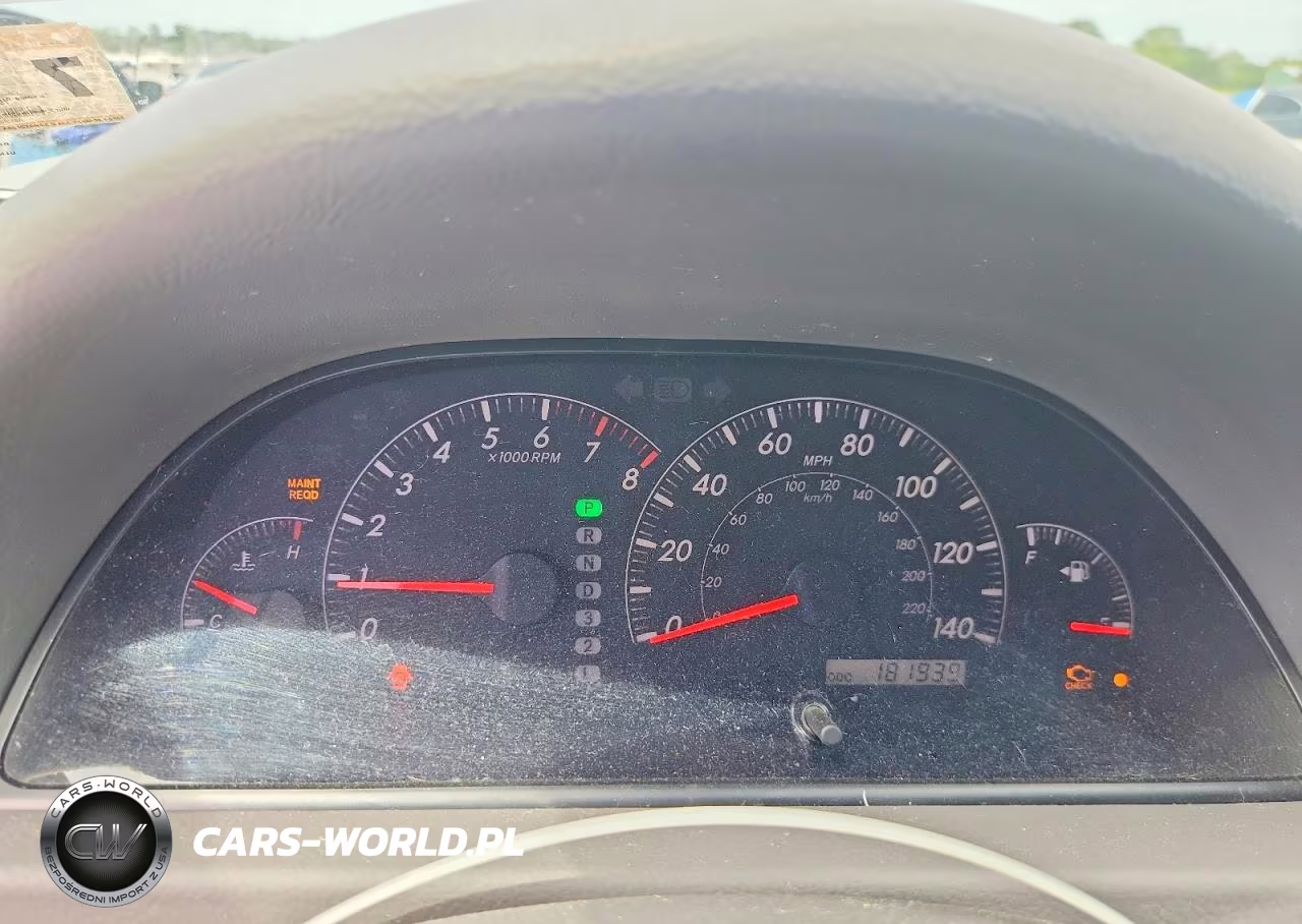 2006 Toyota Camry Le VIN:4T1BE32K86U721058 - 9