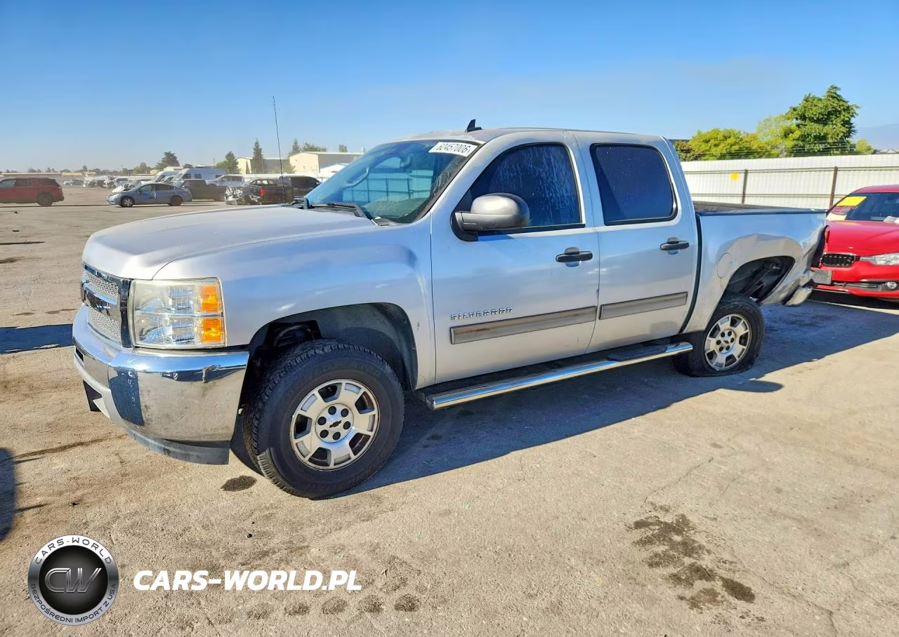 2013 Chevrolet Silverado C1500 Lt – zdjęcie 1 z 12