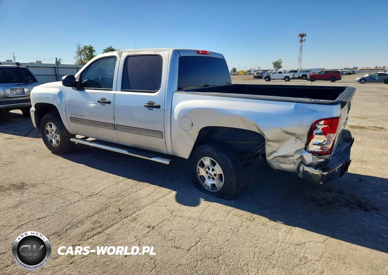 2013 Chevrolet Silverado C1500 Lt VIN:3GCPCSE09DG217896 - 2