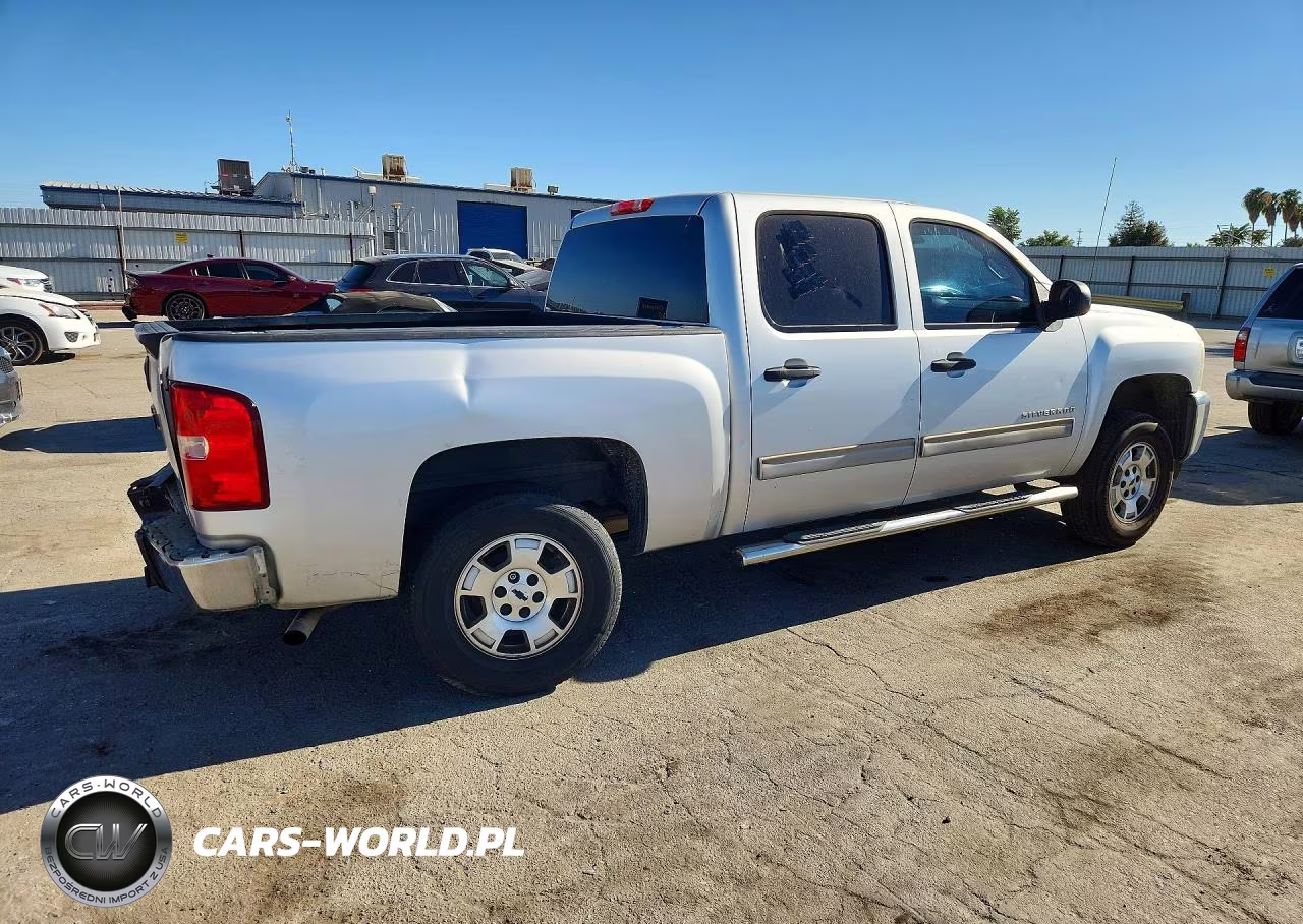 2013 Chevrolet Silverado C1500 Lt VIN:3GCPCSE09DG217896 - 3