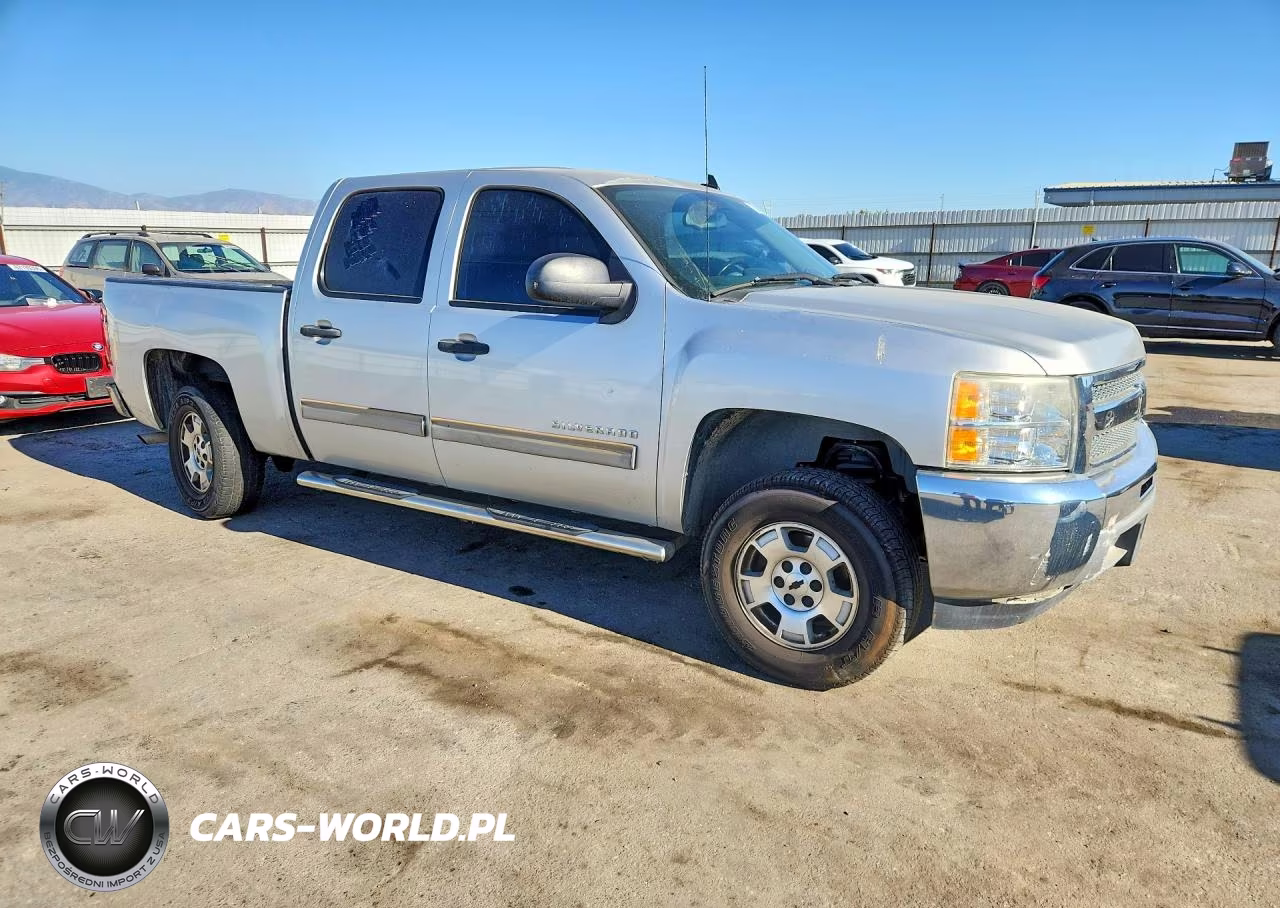 2013 Chevrolet Silverado C1500 Lt VIN:3GCPCSE09DG217896 - 4