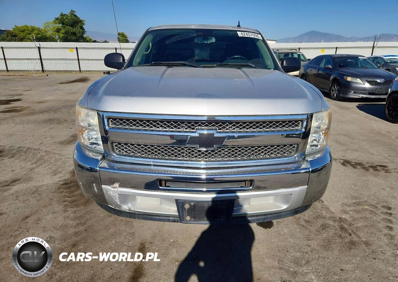 2013 Chevrolet Silverado C1500 Lt VIN:3GCPCSE09DG217896 - 5