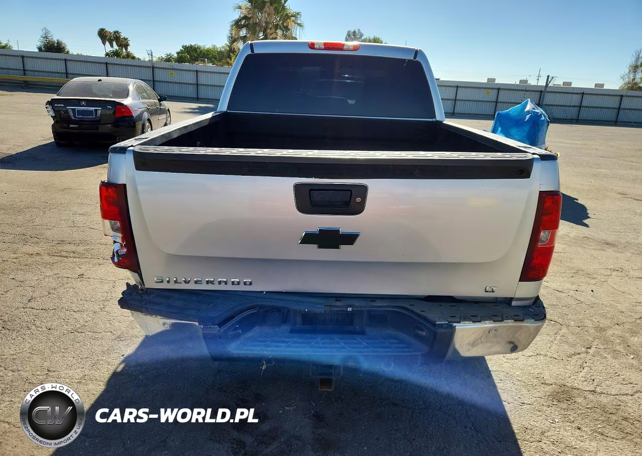 2013 Chevrolet Silverado C1500 Lt VIN:3GCPCSE09DG217896 - 6