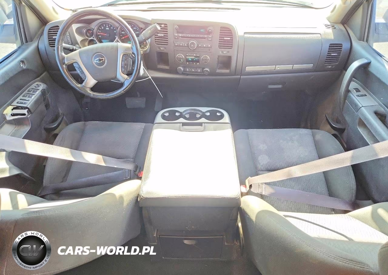 2013 Chevrolet Silverado C1500 Lt VIN:3GCPCSE09DG217896 - 8