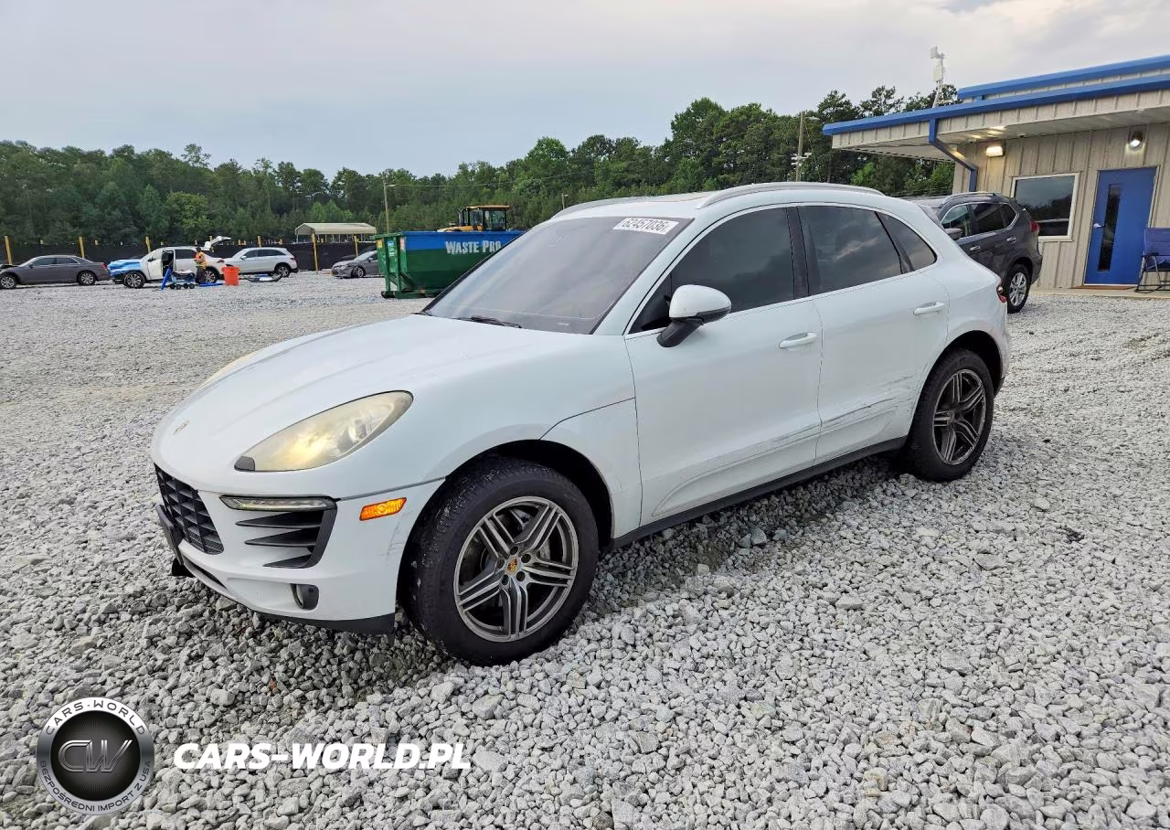 2016 Porsche Macan S VIN:WP1AB2A51GLB42689 - 1