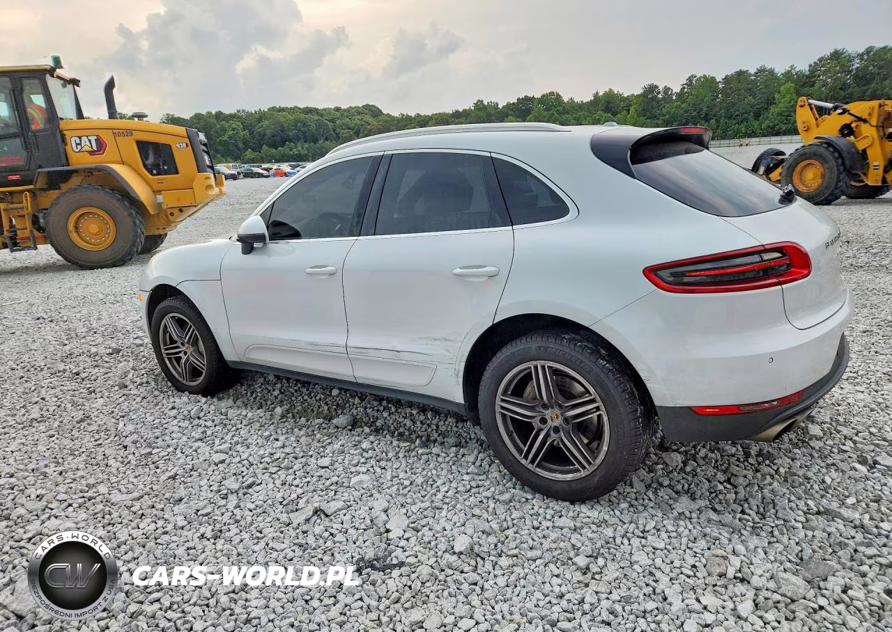 2016 Porsche Macan S VIN:WP1AB2A51GLB42689 - 2