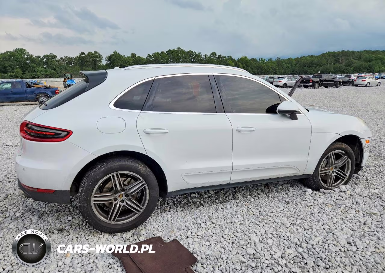 2016 Porsche Macan S VIN:WP1AB2A51GLB42689 - 3