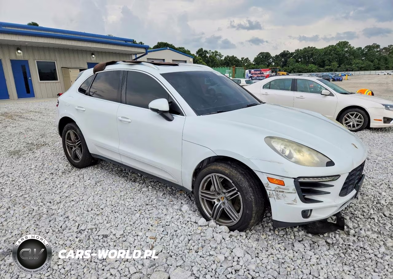 2016 Porsche Macan S VIN:WP1AB2A51GLB42689 - 4