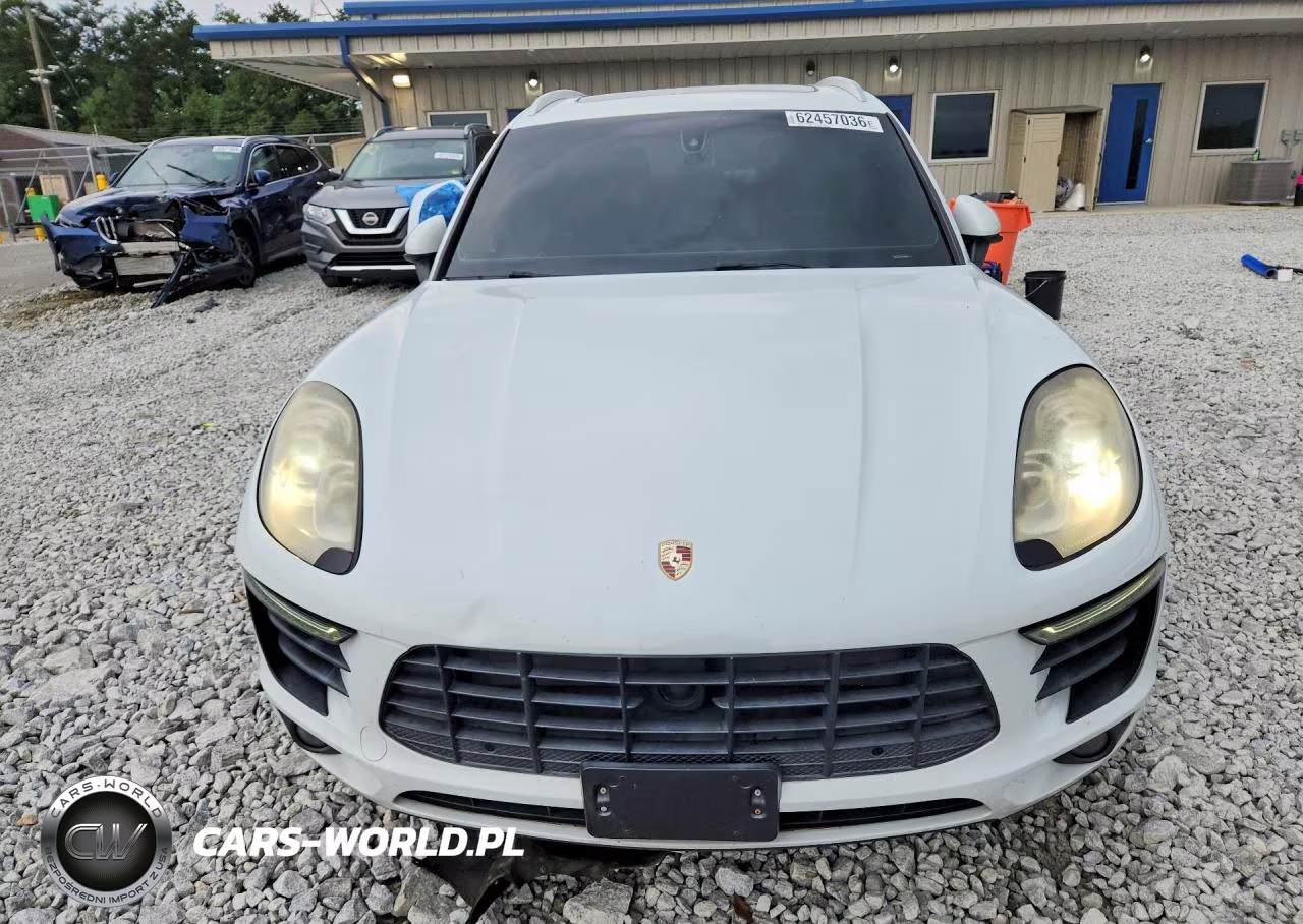 2016 Porsche Macan S VIN:WP1AB2A51GLB42689 - 5