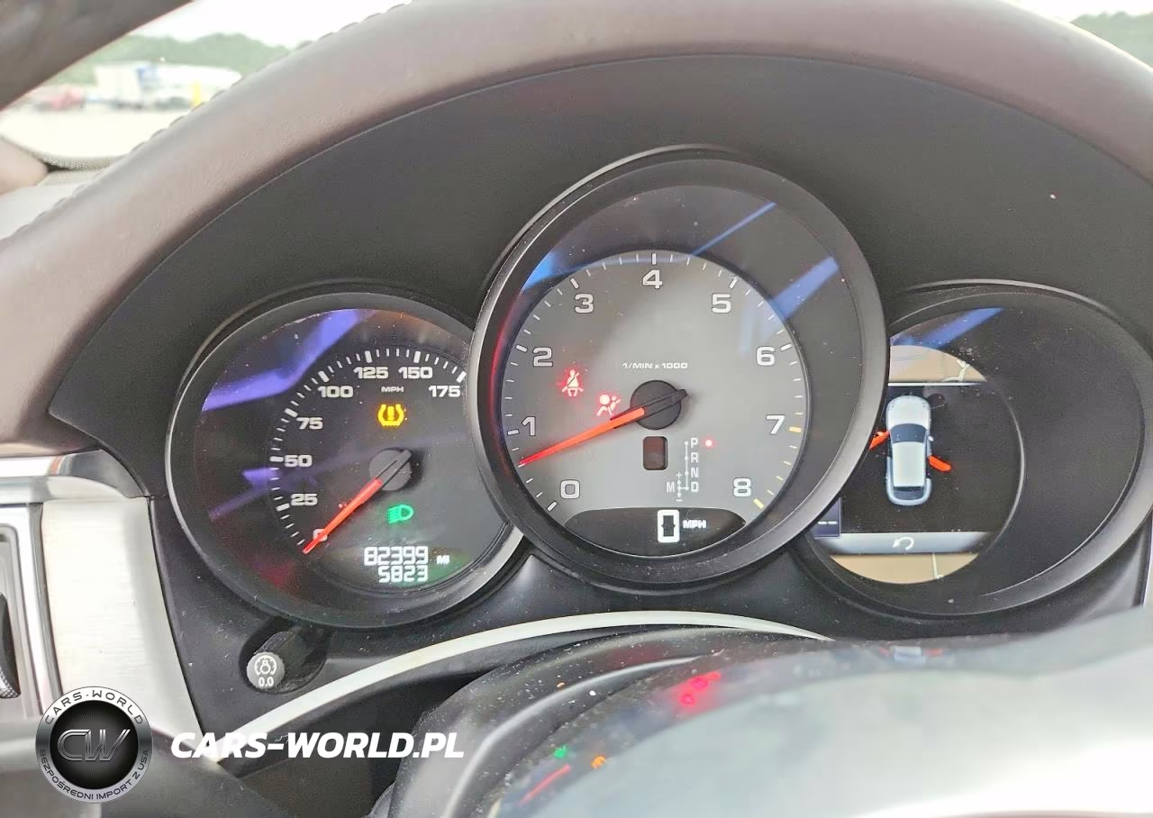 2016 Porsche Macan S VIN:WP1AB2A51GLB42689 - 9