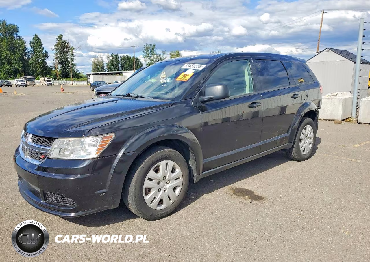 2015 Dodge Journey Se