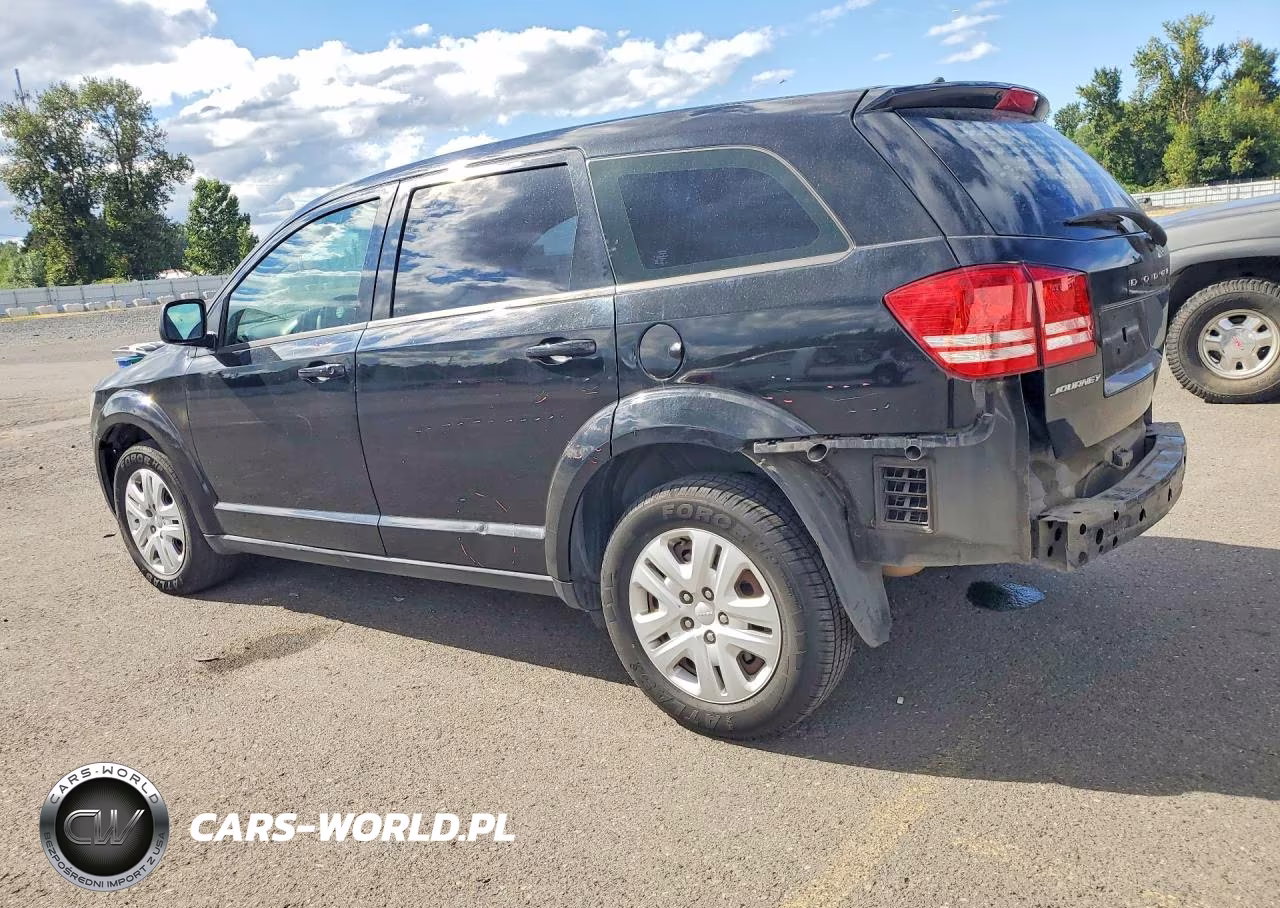 2015 Dodge Journey Se VIN:3C4PDCAB0FT587204 - 2