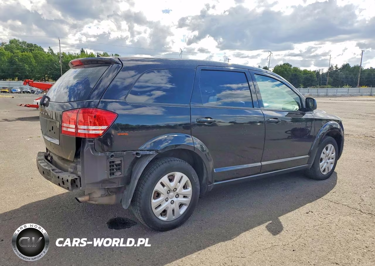 2015 Dodge Journey Se VIN:3C4PDCAB0FT587204 - 3