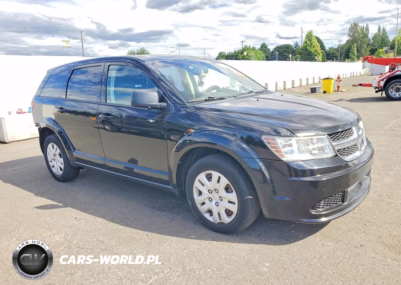2015 Dodge Journey Se VIN:3C4PDCAB0FT587204 - 4