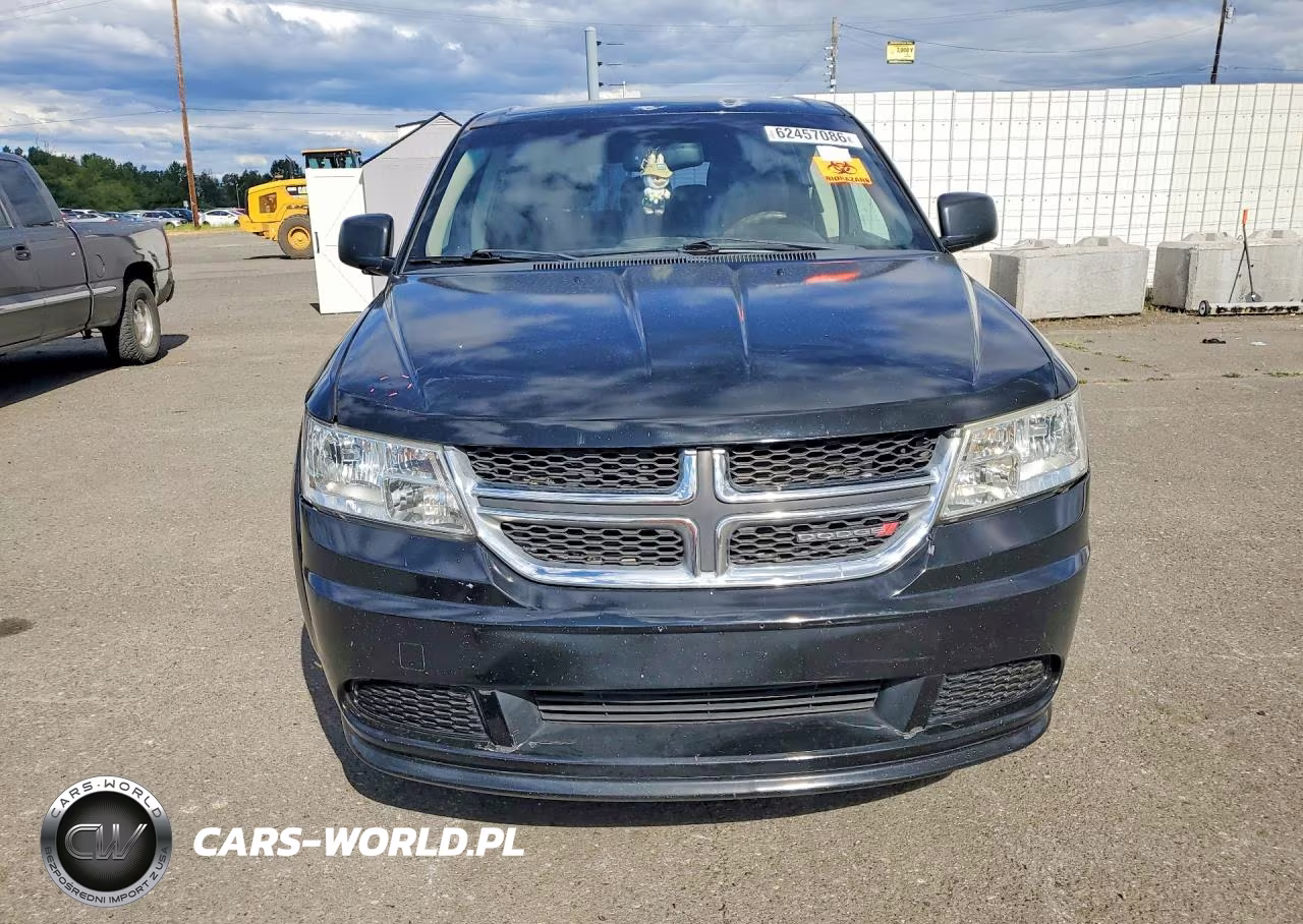 2015 Dodge Journey Se VIN:3C4PDCAB0FT587204 - 5