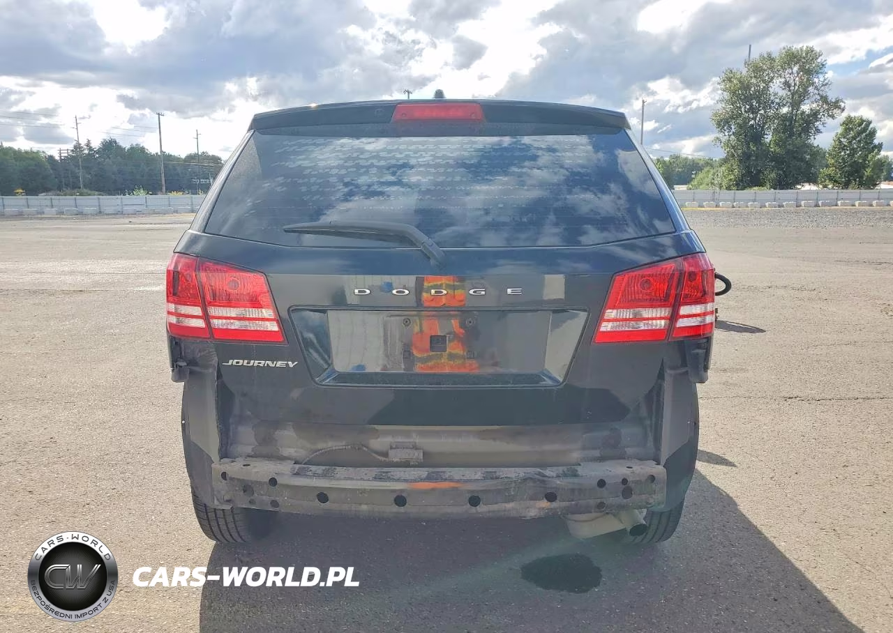 2015 Dodge Journey Se VIN:3C4PDCAB0FT587204 - 6
