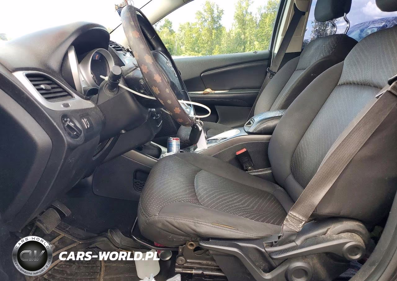 2015 Dodge Journey Se VIN:3C4PDCAB0FT587204 - 7