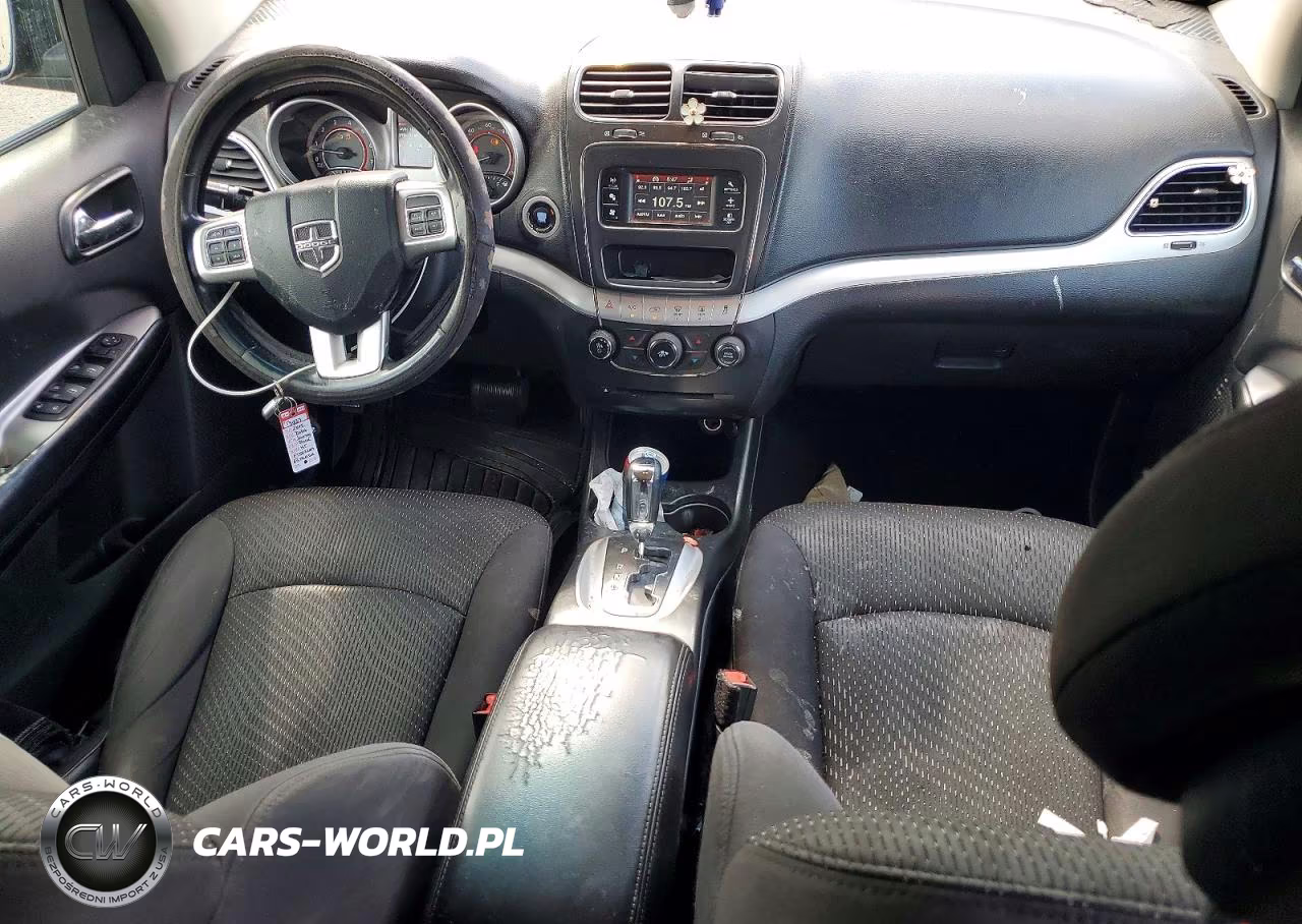 2015 Dodge Journey Se VIN:3C4PDCAB0FT587204 - 8